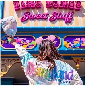 Disneyland Cotton Candy Spirit Jersey